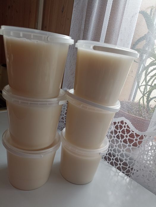 Смалець свіжотоплений у відеречках 1л