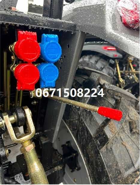 Мінітрактор Скаут TE-504 SR з козирком Оновлена модель з дашком