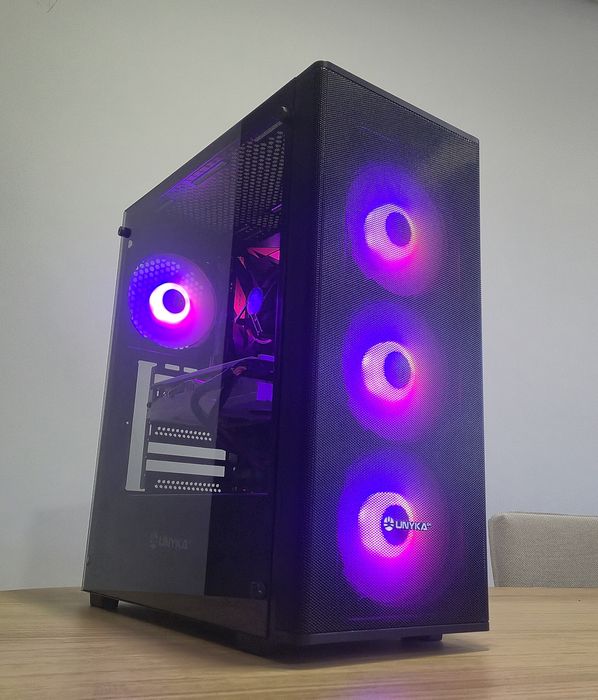 PC Gaming i5/ RX 580 8GB/ 16GB/ SSD+HDD Garantia
