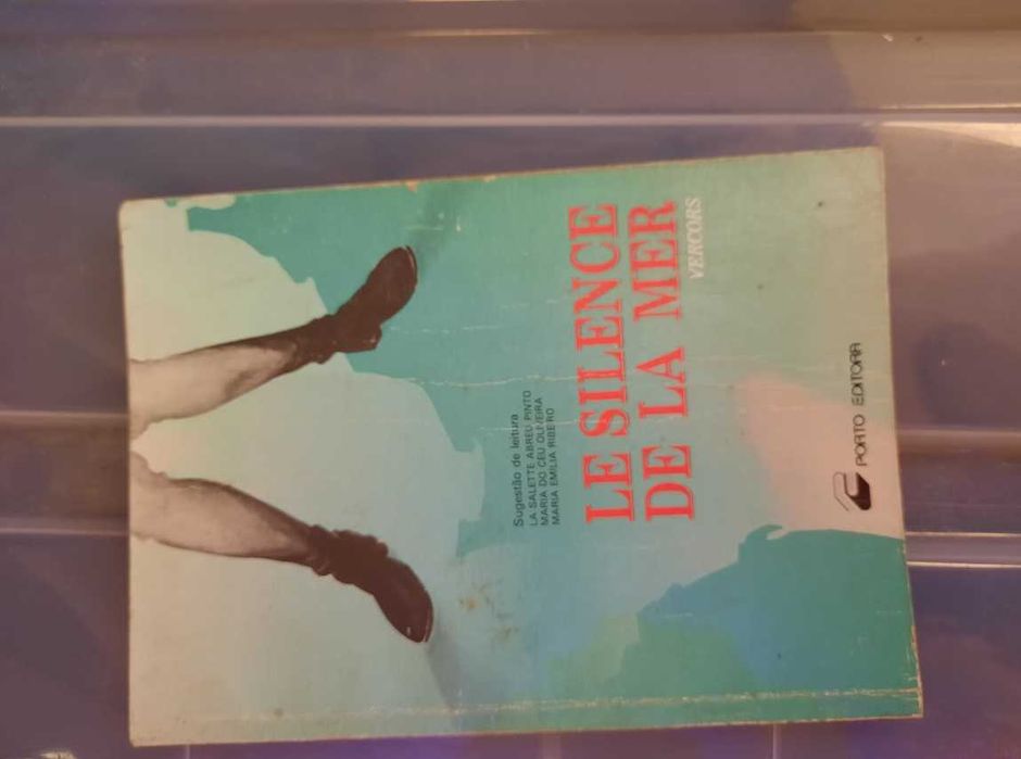 Livro Le Silence de la mer