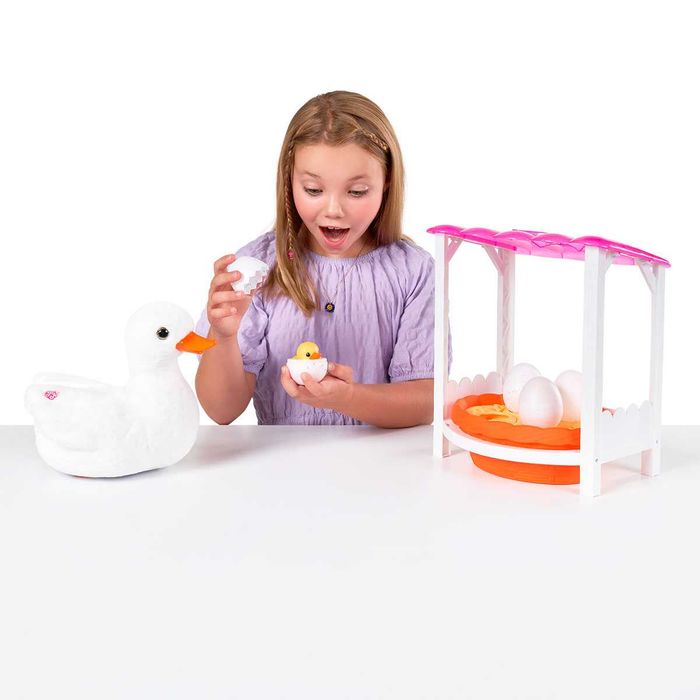 Интерактивая Pets Alive Мама уточка с сюрпризом 9548, 2 типи цін