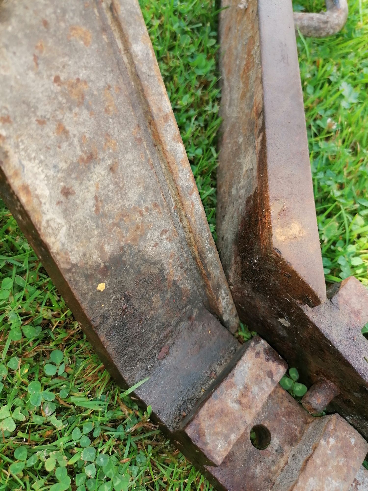 Stara zabytkowa forma żeliwna stare żeliwo