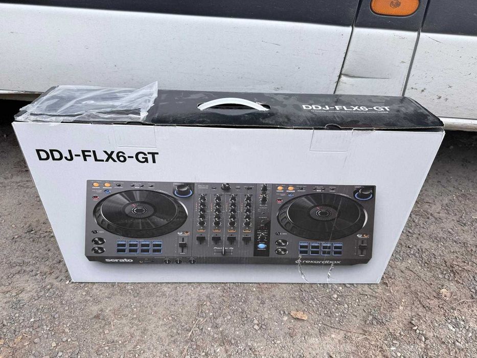 Pioneer DJ DDJ-FLX6-GT
