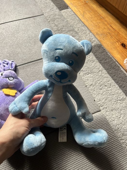 Maskotki szop, foka, królik, miś