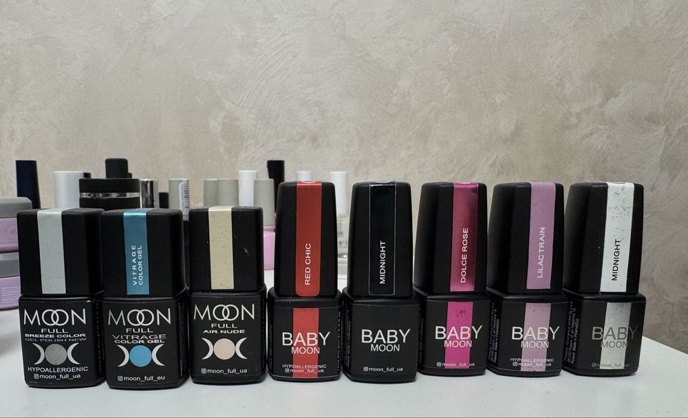 Продам гель-лаки, бази, топи