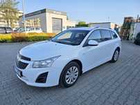 Chevrolet Cruze 1.6 Benzyna 124KM Bezwypadkowy Serwisowany