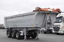Stas TISVOL WYWROTKA / 24m3 / ALUMINIOWA / WAGA: 4900 KG / OSIE MERCEDES
