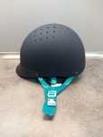 Kask jeździecki Fouganza roz.S (52-55) , FH 120 Blue , toczek