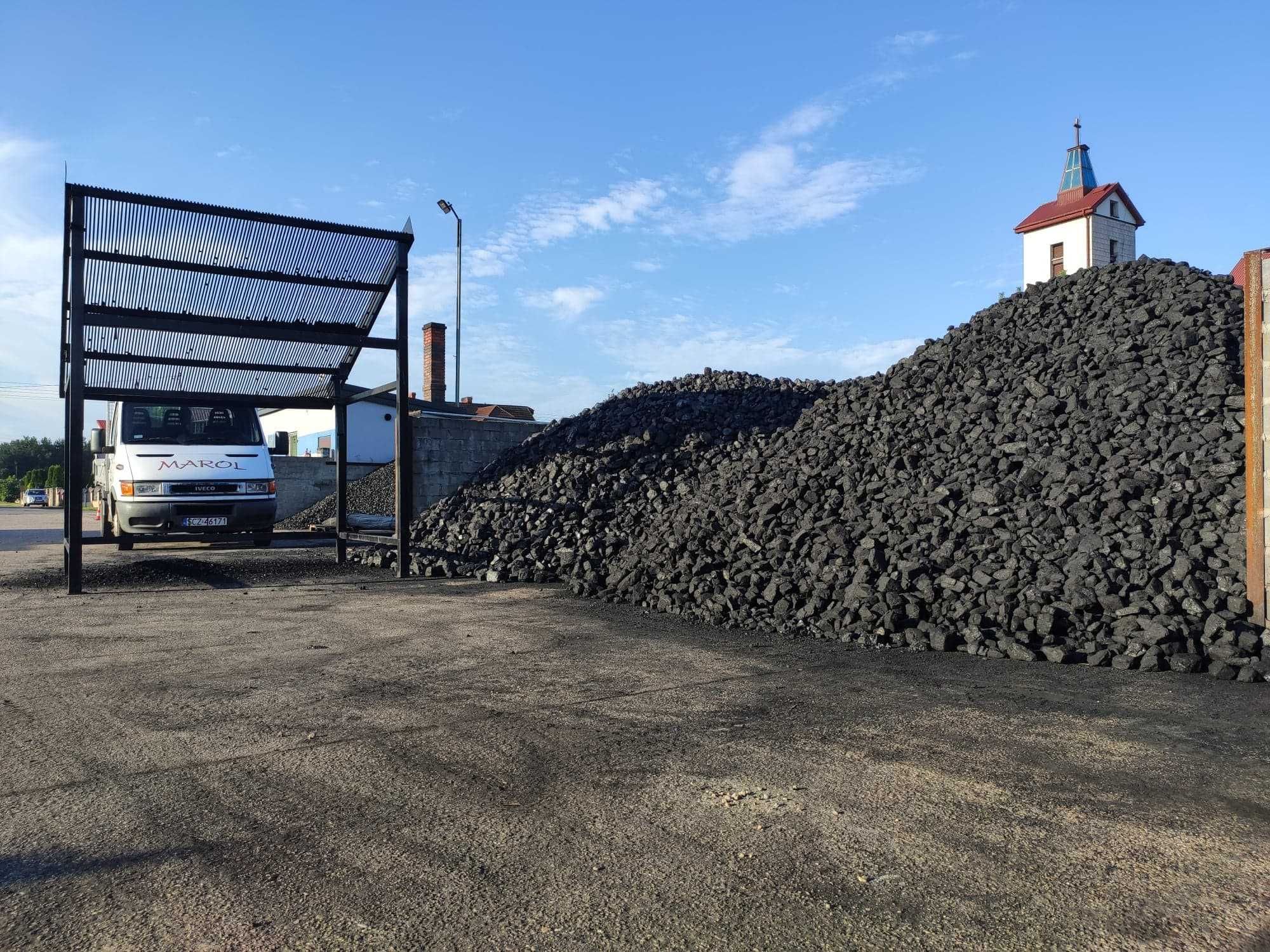 Węgiel kostka kęsy pacyny kal. 26-27Mj/kg luzem lub w workach