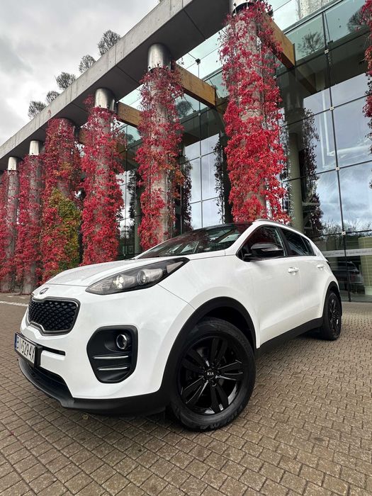 OKAZJA CENOWA Kia SPORTAGE Czarny Dach BEZWYPADK Po Konserwacji Serwis