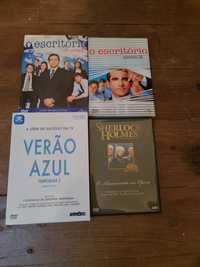 Séries como novas em dvd