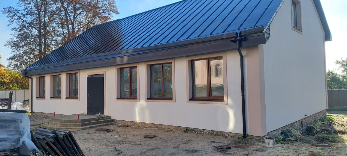 Утеплення фасадів різними технологіями)))