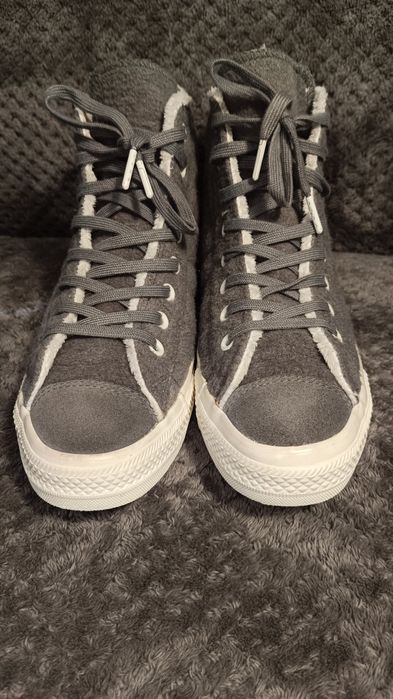 Кеди  Converse Chuck Taylor All Star Sherpa