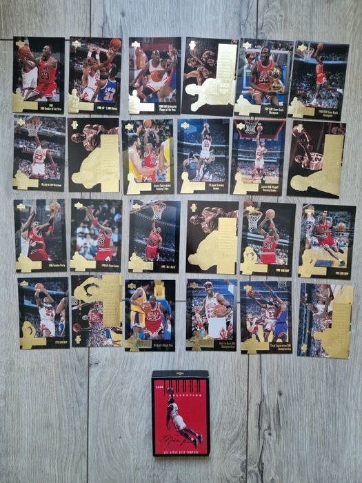 Karty nba 1996 upper deck Michael Jordan Collection