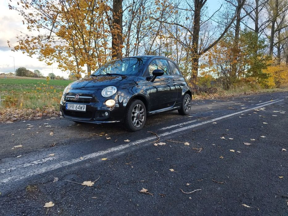 Fiat 500 Fiat 500 1.2 8v 69km wersja sport świeżo po wymianie rozrządu!