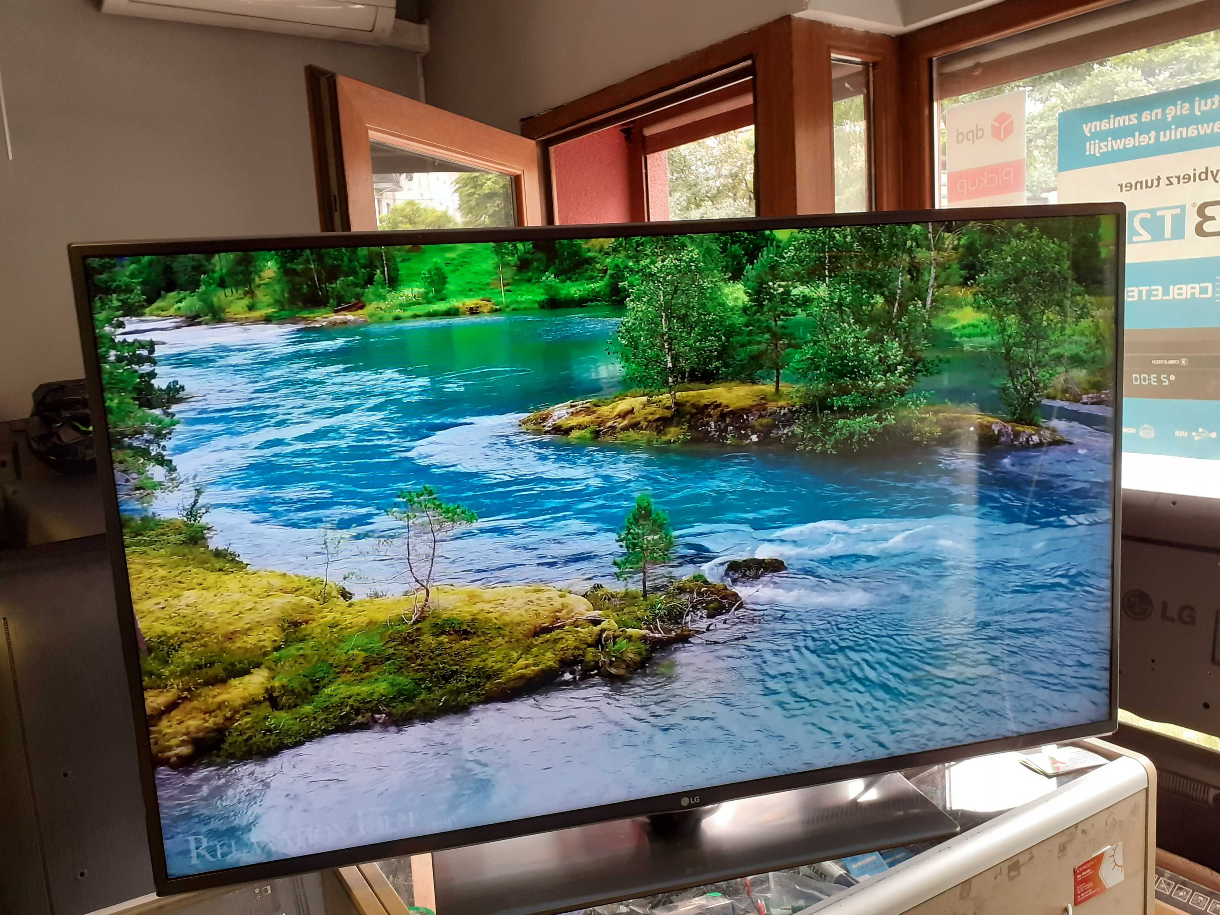 telewizor smart lg 50lf652v wifi youtube netflix dvb-t2 full hd 3d