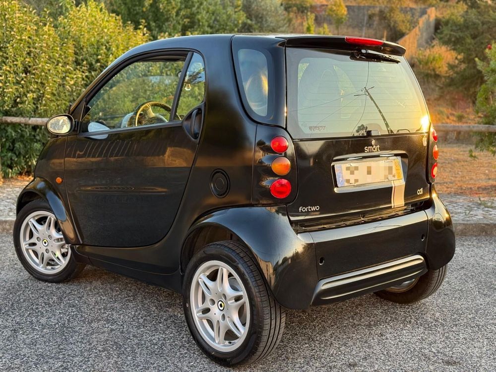 Smart Fortwo 450 Cdi (Gasóleo) Automático