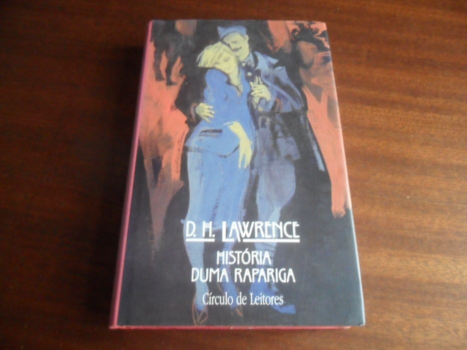 "História duma Rapariga" de D. H. Lawrence