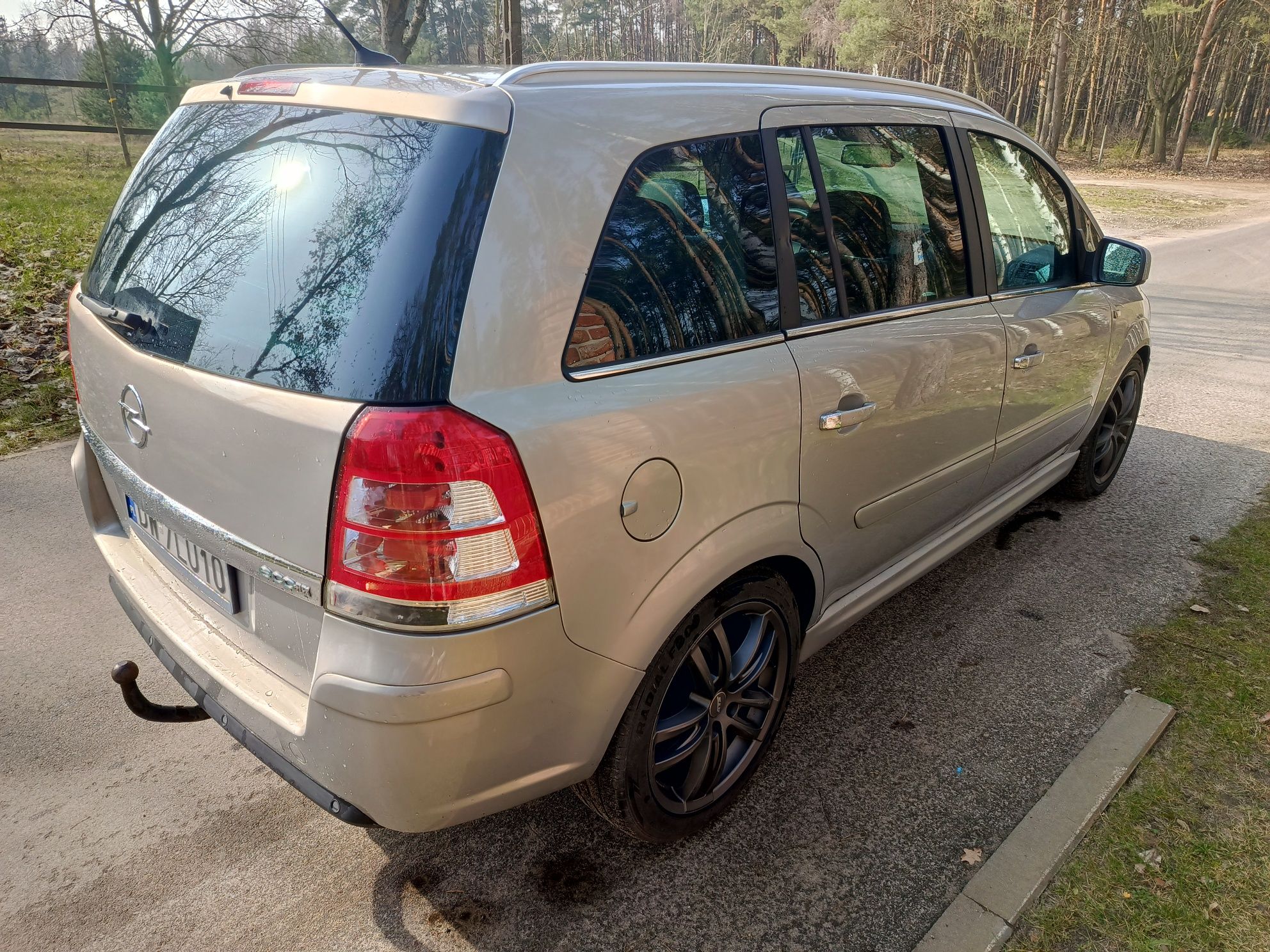 Okazja Zafira B lift 1.7cdti 125ps COSMO ATS 18 navi skóra stan bdb