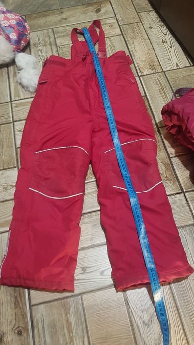 Зимний комбенизон і сапожки комбинезон зимовий термо на дівчинку комп