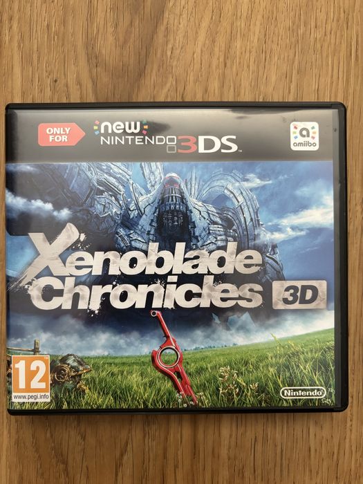 Xenoblade Chronicles 3D