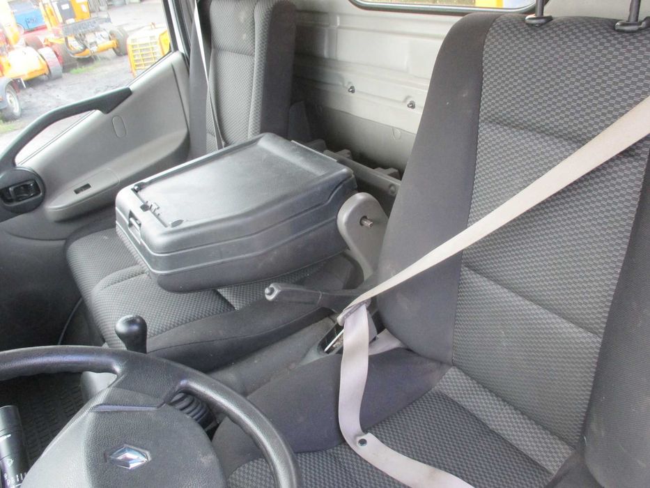 Podnośnik koszowy 17 m Multitel MX170  gsr cabstar Renault Maxity