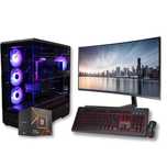 Komputer Gamingowy ZalmanP50 + Zakrzywiony monitor Samsung + Peryferia