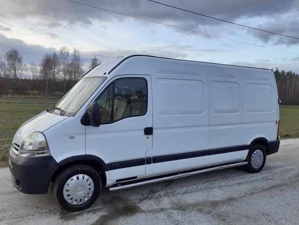 Renault Master Nissan Interstar 2.5 dci 120 km Max 2008r Klima Tempoma