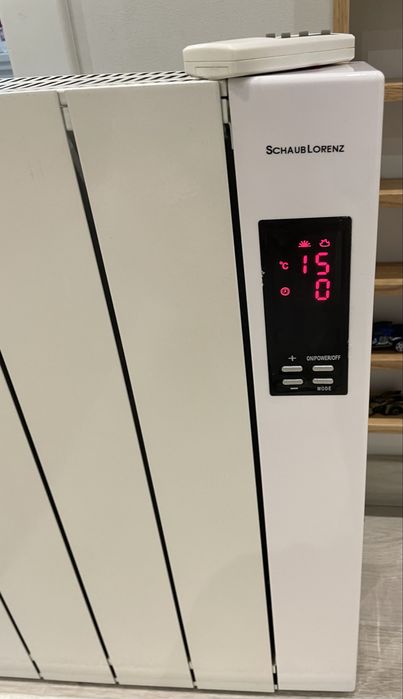 Radiador de aquecimento a luz