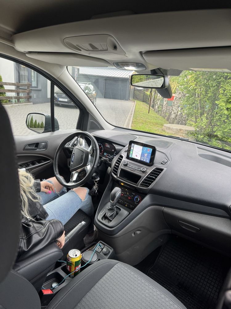 Ford Transit Connect 1.5 tdci long  automat 5-cio osobowy skrzydelka