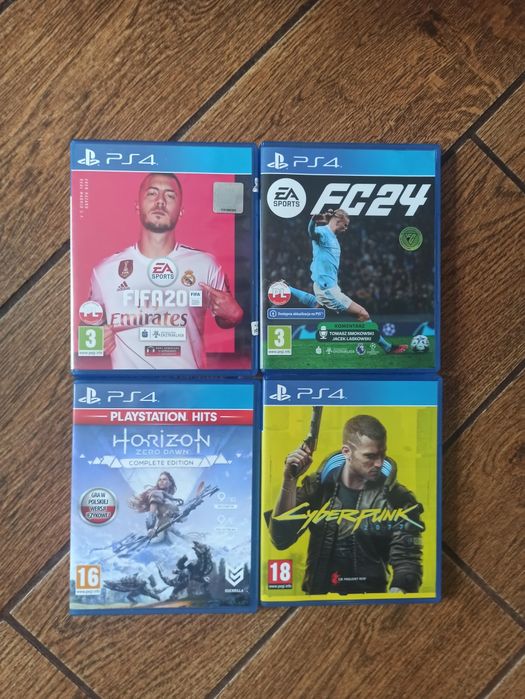 Sprzedam gry na ps4
