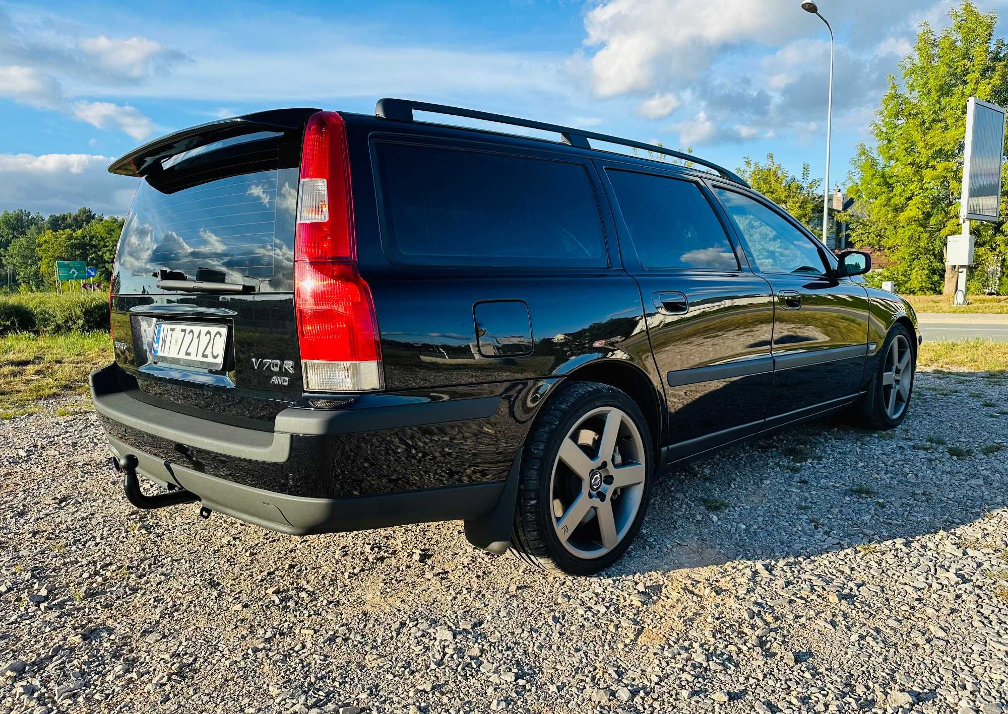 Volvo V70R Manual