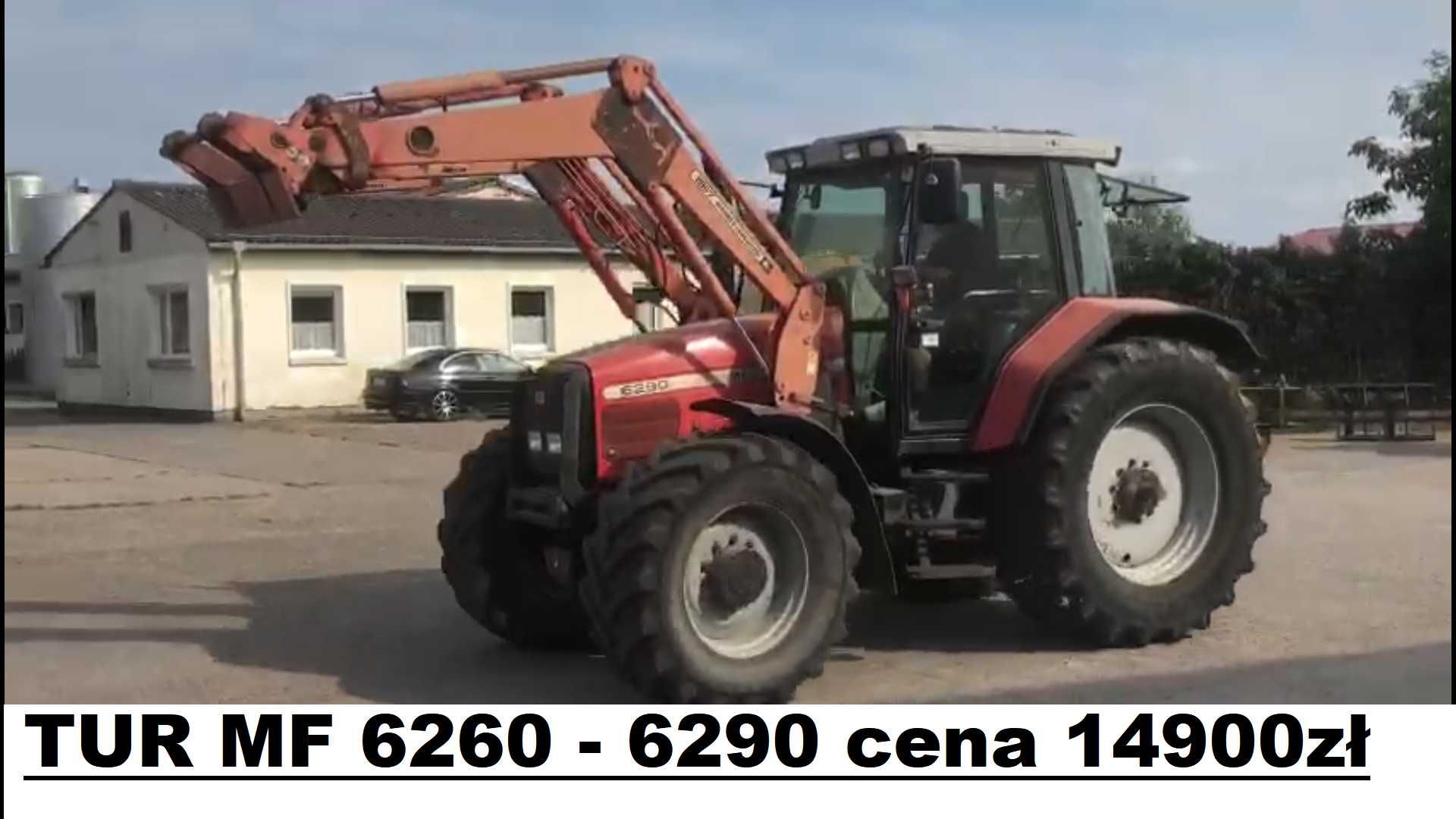 wysięgnik tur quicke adaptacje massey ferguson claas