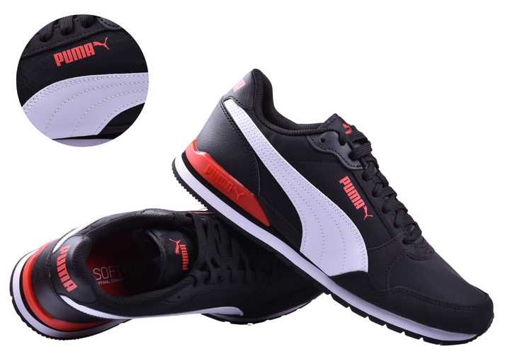 Buty Męskie Puma ST Runner v3 NL czarne -26 r.42 WYSYŁKA 24H