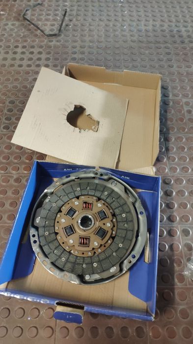 Kit de embraiagem Aisin KT-164A NOVO Toyota 
Modelo Sachs KT-164A
