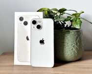 iPhone 13 mini 128gb - 100% bateria - starlight white - biały