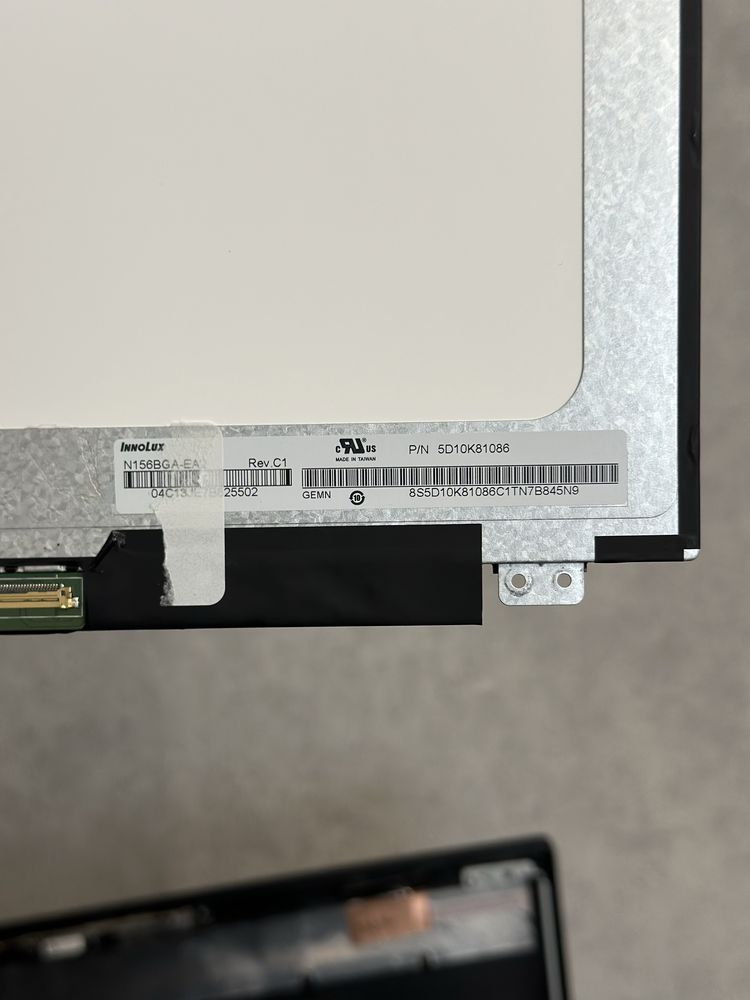 Екран (матриця) 15.6” Innolux N156BGA-EA2 1366x768, 30-pin 15,6’’ slim