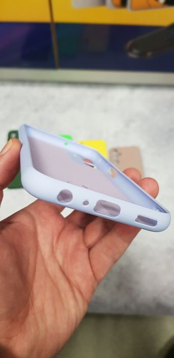 Чехол Накладка Силикон Бампер Самсунг Samsung M34 Чохол силікон