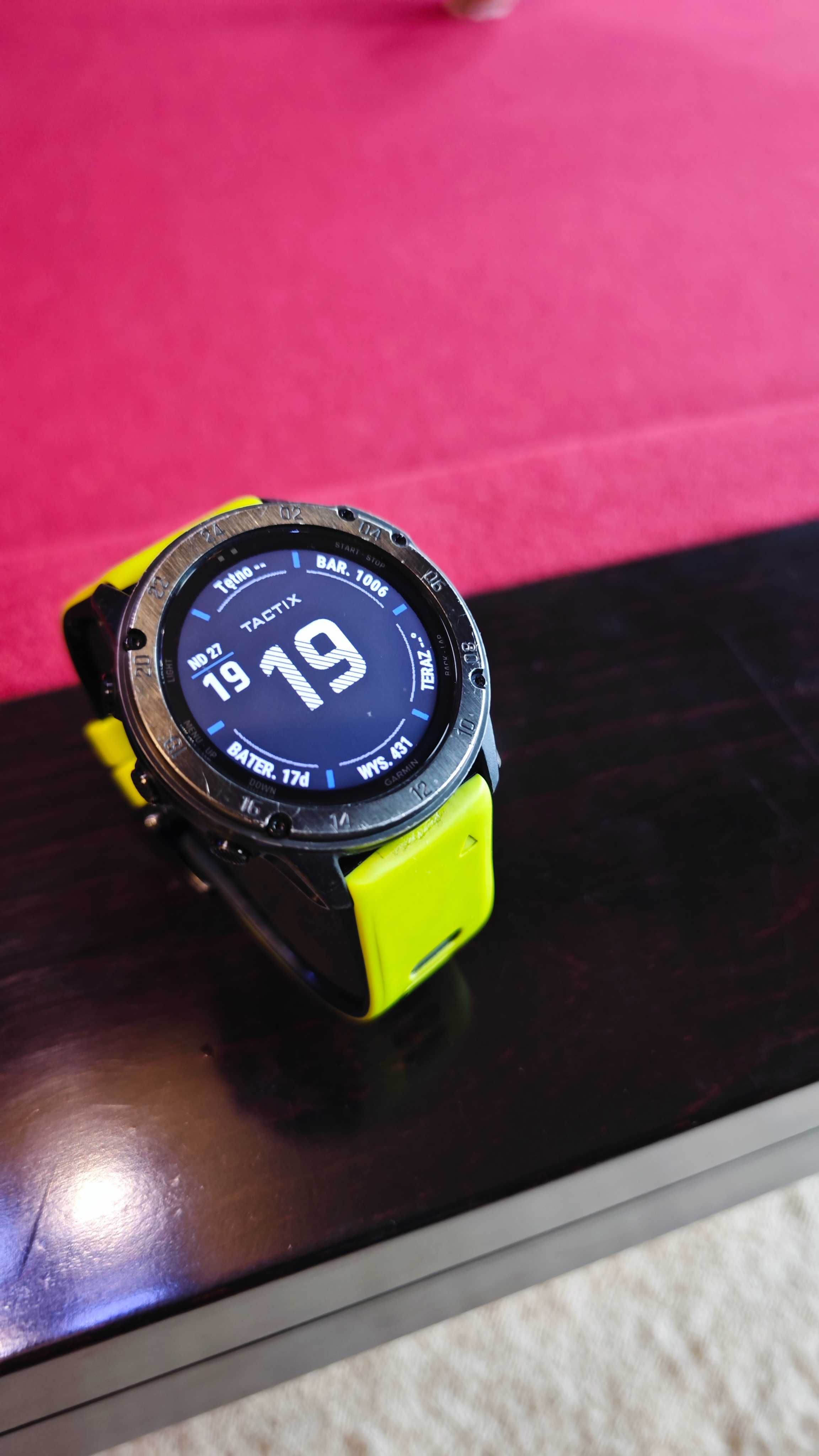 Garmin Tactix Delta Sapphire