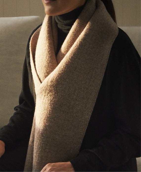 Cachecol Lã - Studio NICHOLSON Zara Home NOVO