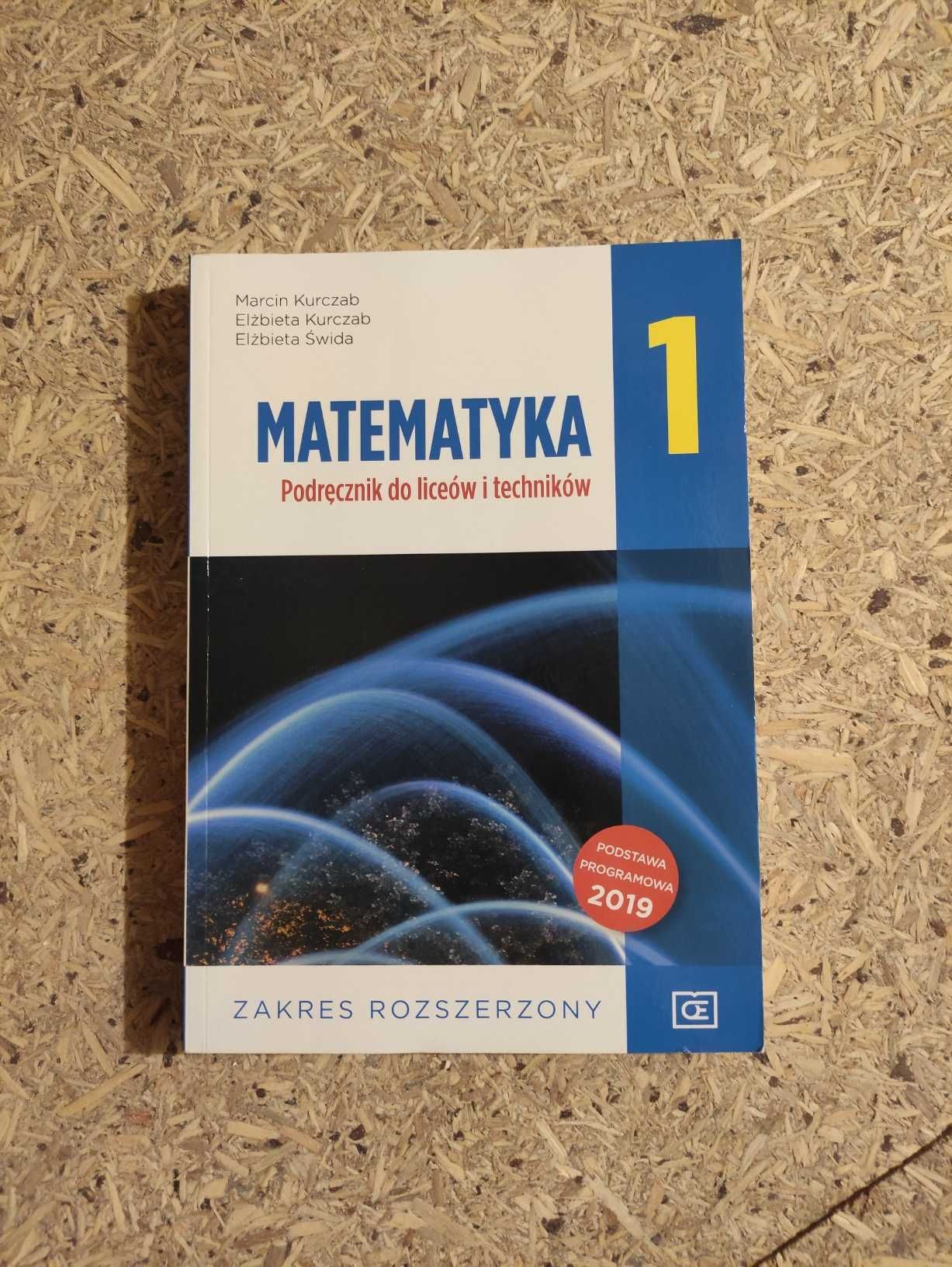Matematyka 1 Podręcznik Zakres Rozszerzony