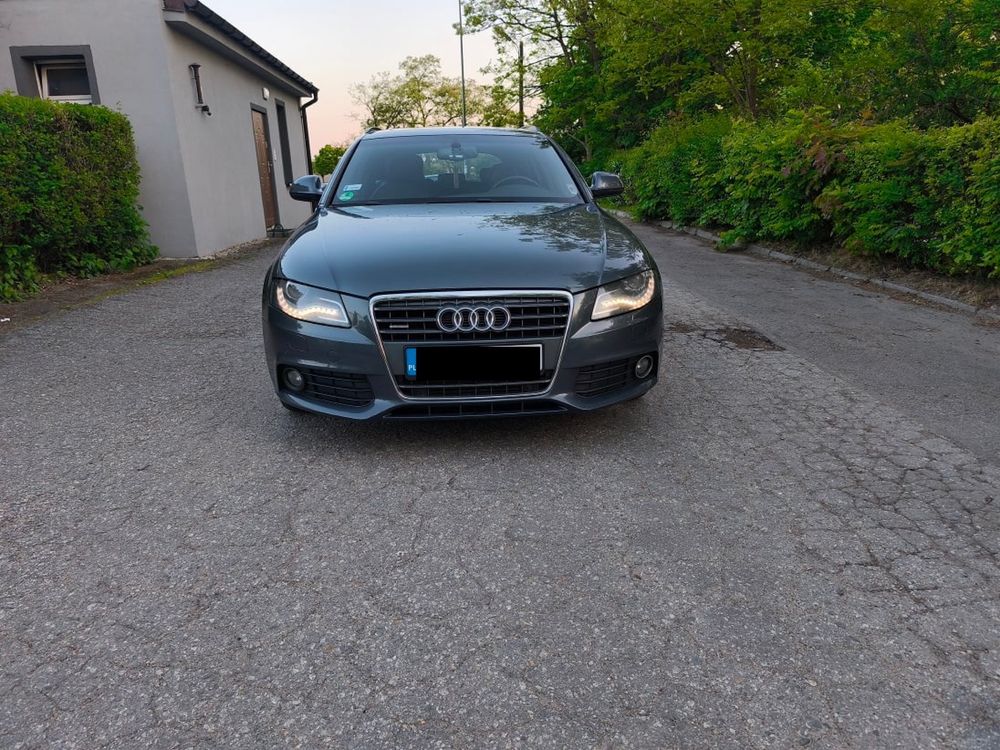 Audi a4 b8 3.0tdi quattro