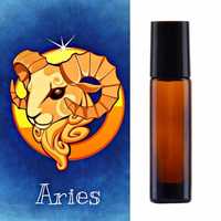 Naturalne perfumy damskie w olejku dla zodiakalnego BARANA