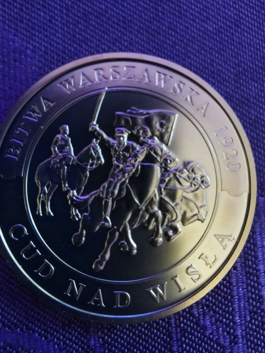 Medal 100lecie Bitwy Warszawskiej