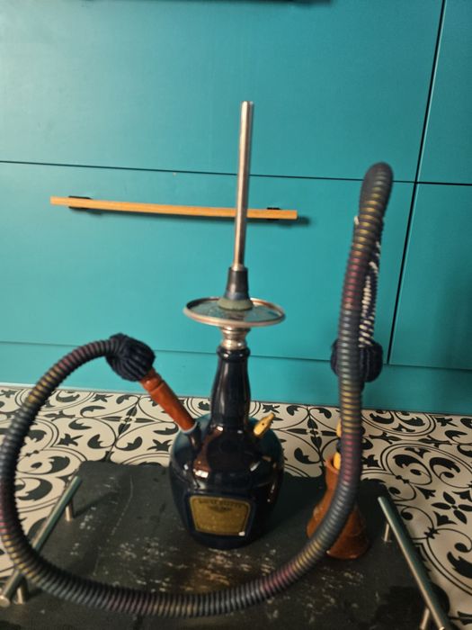 Wyjątkowa Shisha / Fajka Wodna - Dzban z Butelki Royal Salute + Torba