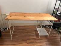 Secretária ikea - bom estado