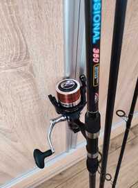 Wędka Karpiowa FL Carp Professional 3,60 m / 3,5lbs+Kołowrotek HIT