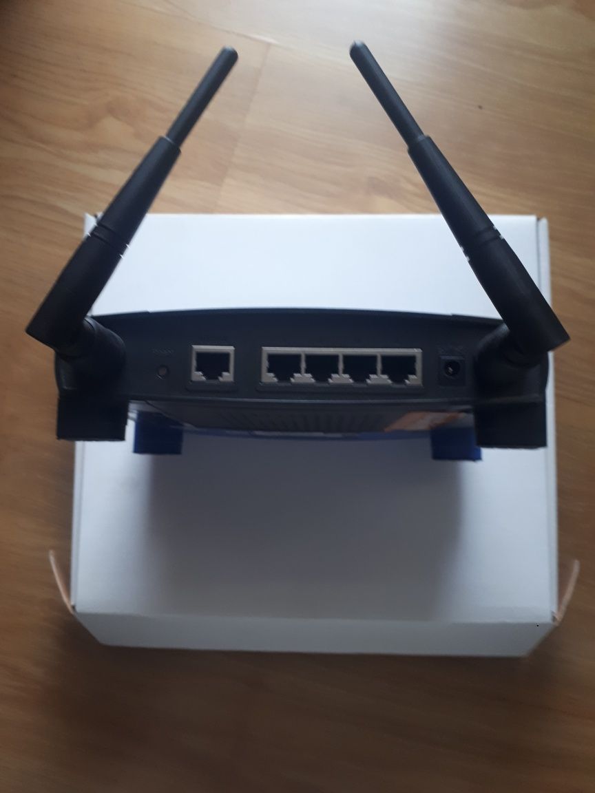 Router linksys wrt54gl-eu