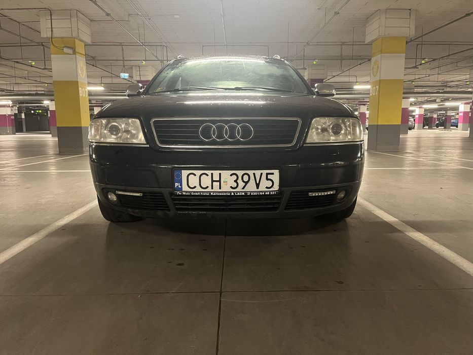 Audi a6 c5 1.8t LPG