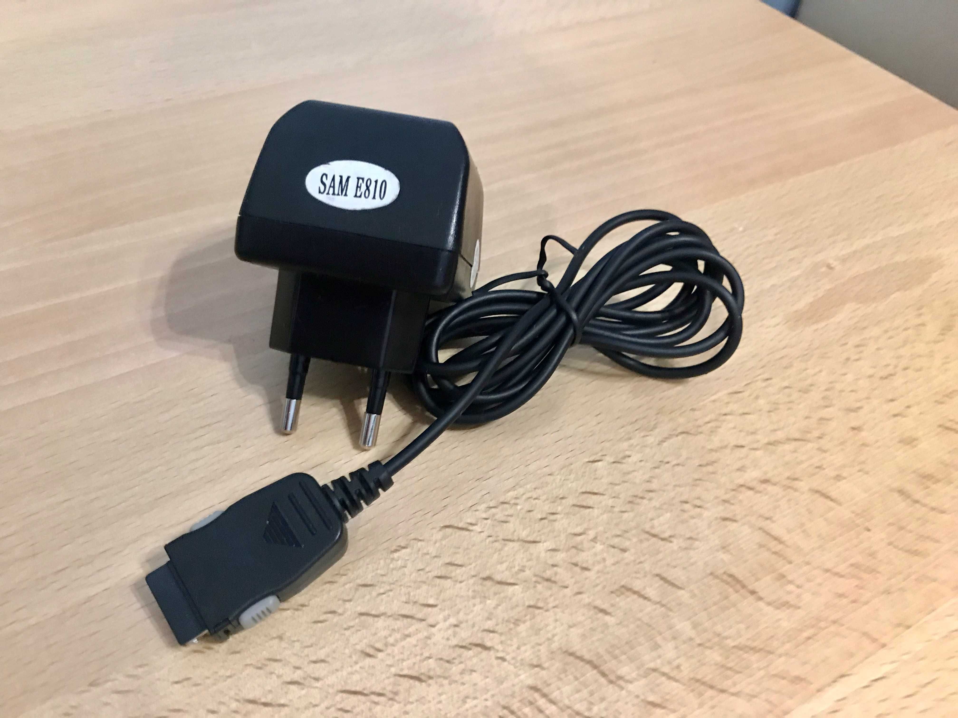 Зарядное устройство моб.тел.Samsung E 810 (3,7V/355mA)